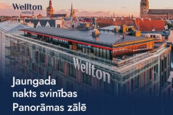 Jaunā gada piedāvājums Wellton Riverside SPA Hotel